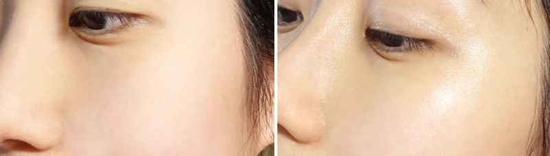 24KMaskbeforeandafter