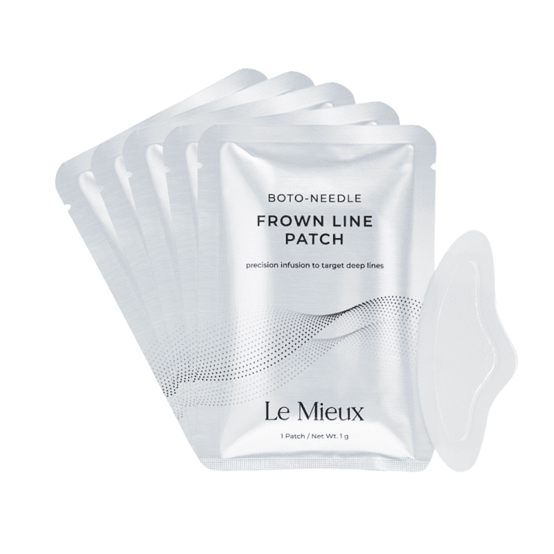 Le Mieux Boto-Needle Frown Line Patch