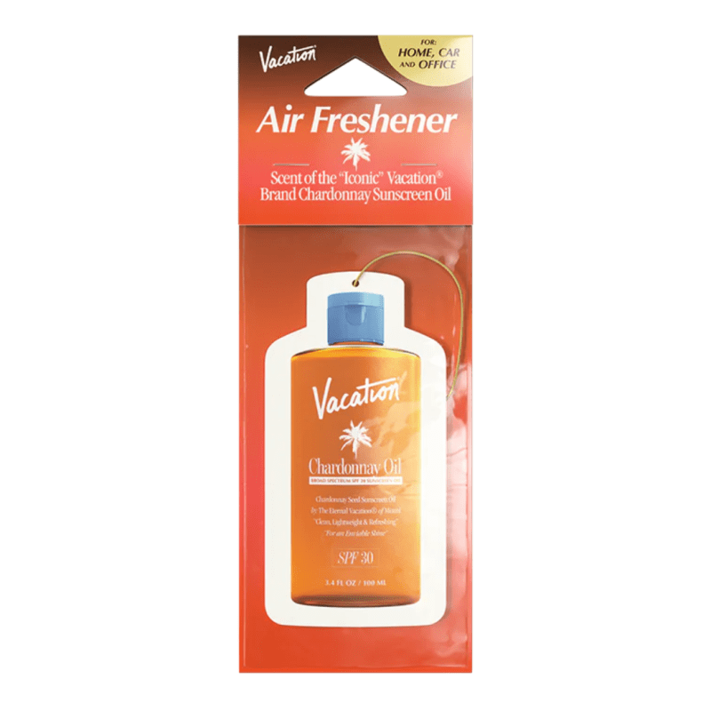 Chardonnay Air Freshner Single