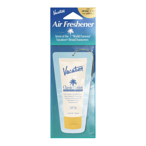 Vacation Air Freshener