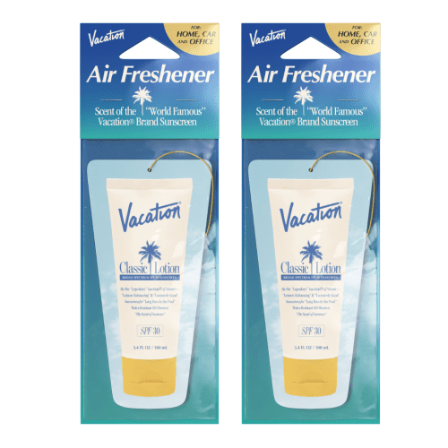 Vacation Air Freshener