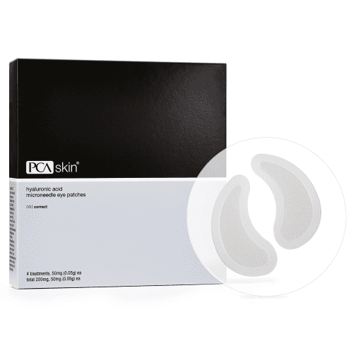 PCA Skin Hyaluronic Acid Microneedle Eye Patches