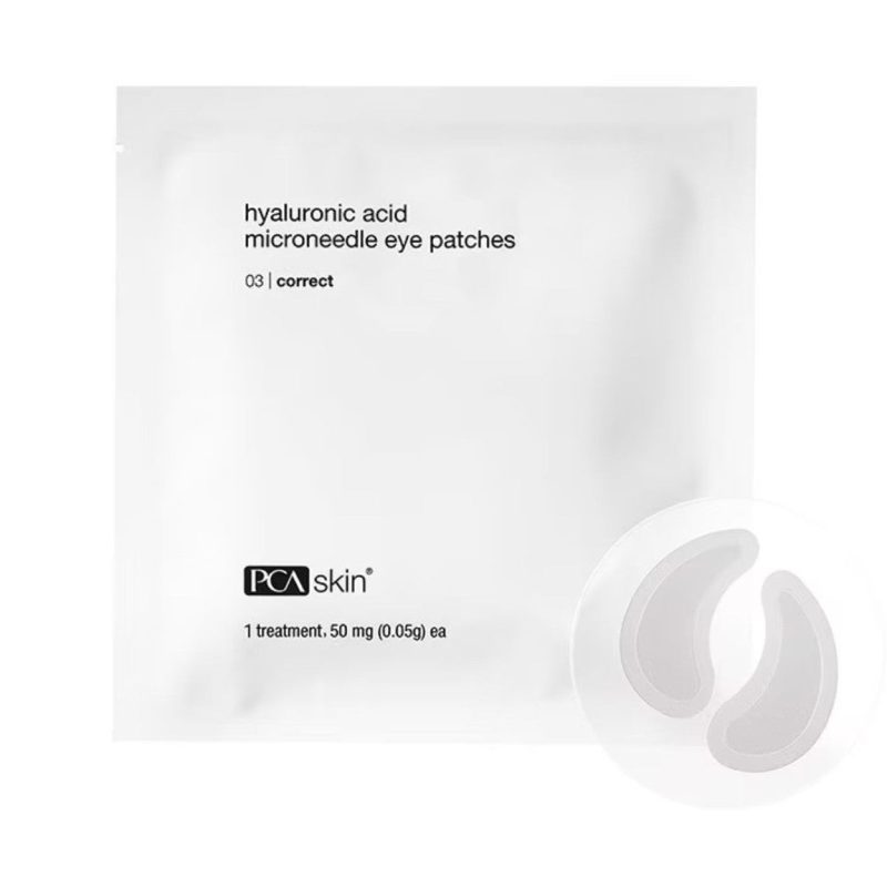 PCA Skin Hyaluronic Acid Microneedle Eye Patches