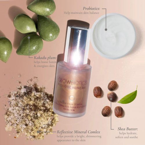 HydraGlow Cream Oil Bronzeingredients