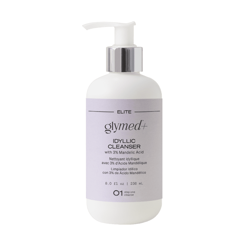 IdyllicCleanser3 MandelicAcid Transparent