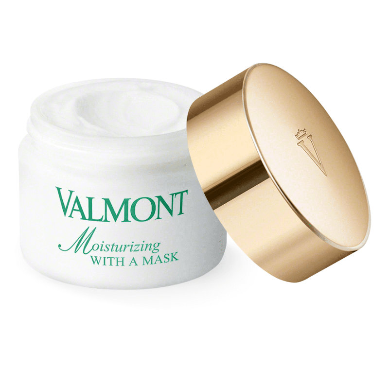 Moisturizing With A Mask3