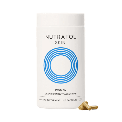 Nutrafol Clear Skin Nutraceutical