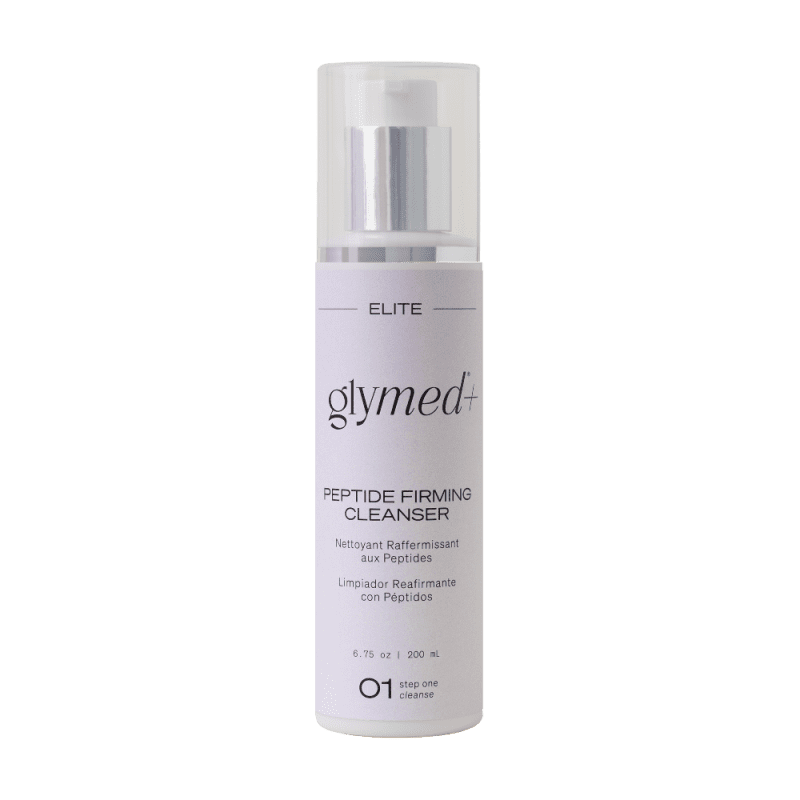 PeptideFirmingCleanser Transparent