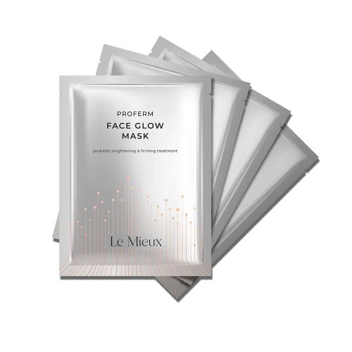 ProFerm FaceGlowMask 4pc