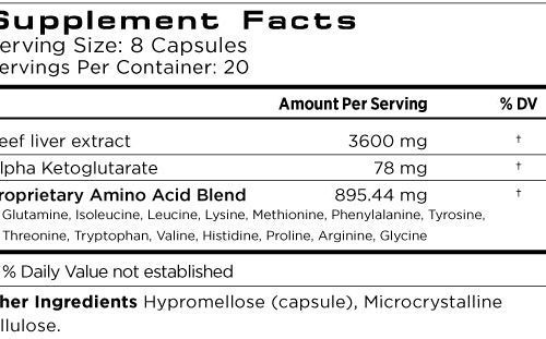 Regenerate SupplementFacts Web