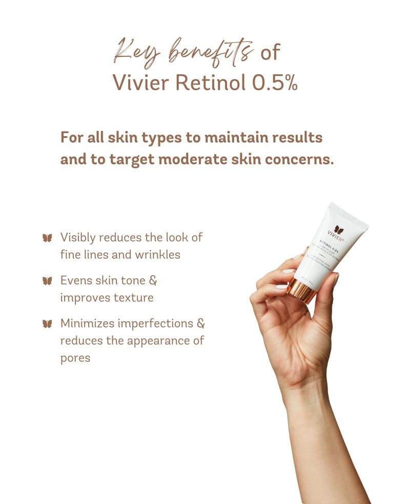 Retinol0.5 benefitscard