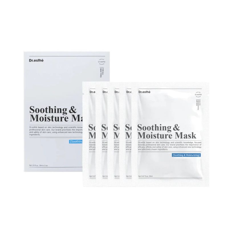 Dr. esthé Soothing & Moisture Mask