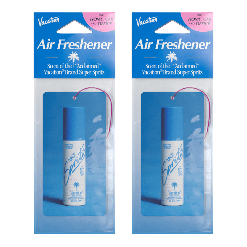 Superspritzairfreshener 2pack