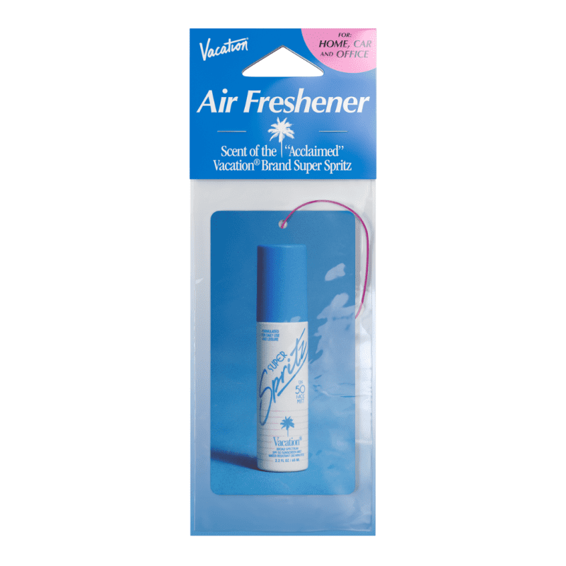 Superspritzairfreshener single