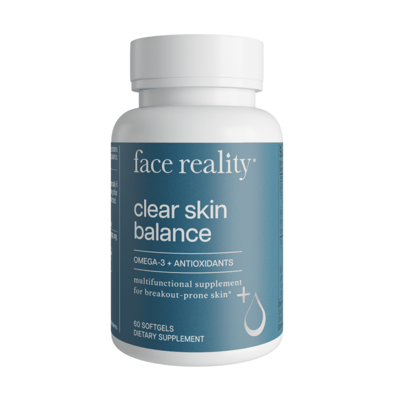 clear skin balance softgels alpha 4