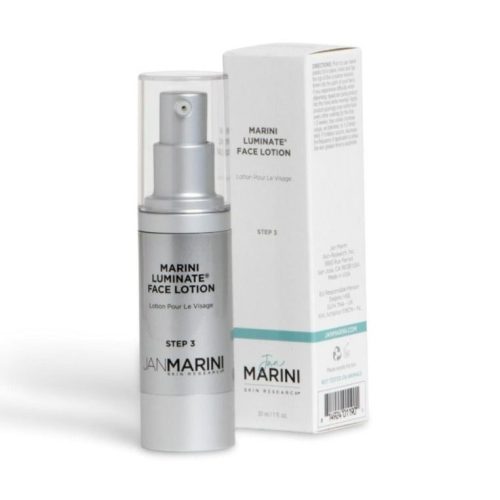 marini luminate face lotion view a