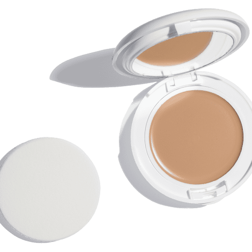 mineral tinted compact spf 50 beige open