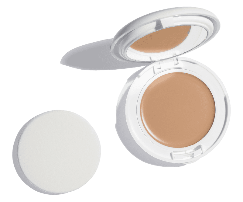 mineral tinted compact spf 50 beige open