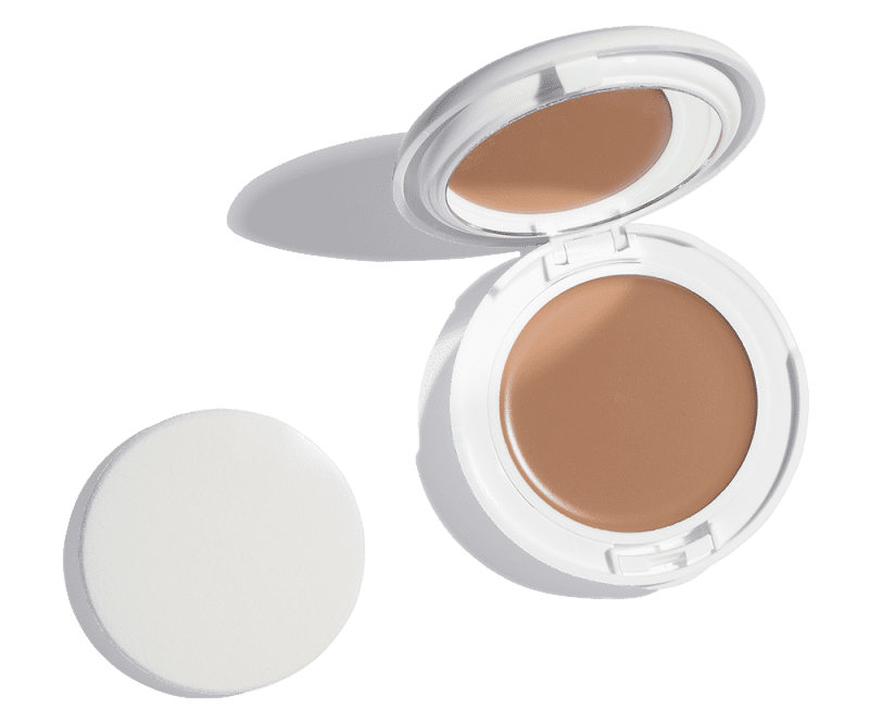 mineral tinted compact spf 50 honey open