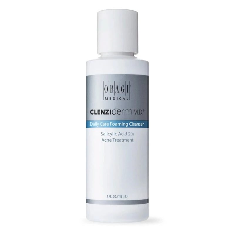 obagi medical clenzidermmd daily care foaming cleanser