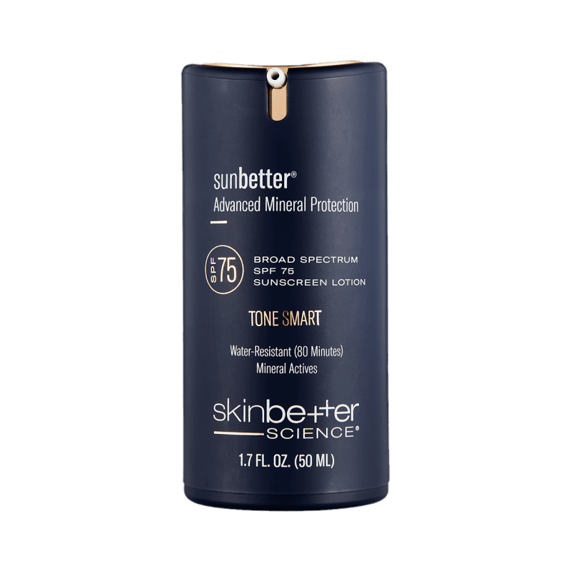 Skinbetter sunbetter TONE SMART SPF 75 Sunscreen Lotion